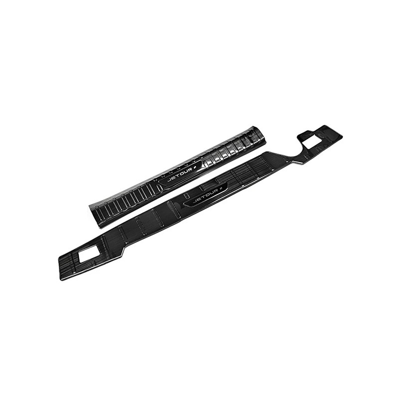 Chery Jetour Traveller T2 Rear Trunk Threshold Strip Car Accesiories Interior Accessories Automobiles Parts
