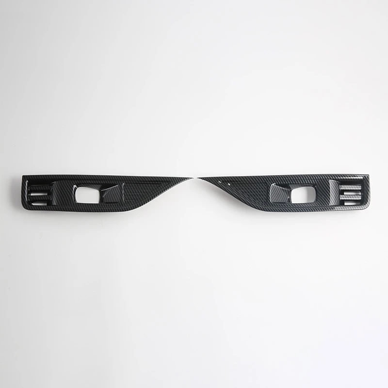 BYD Shark 6 Fog lamp cover decorative sticker 2 pcs