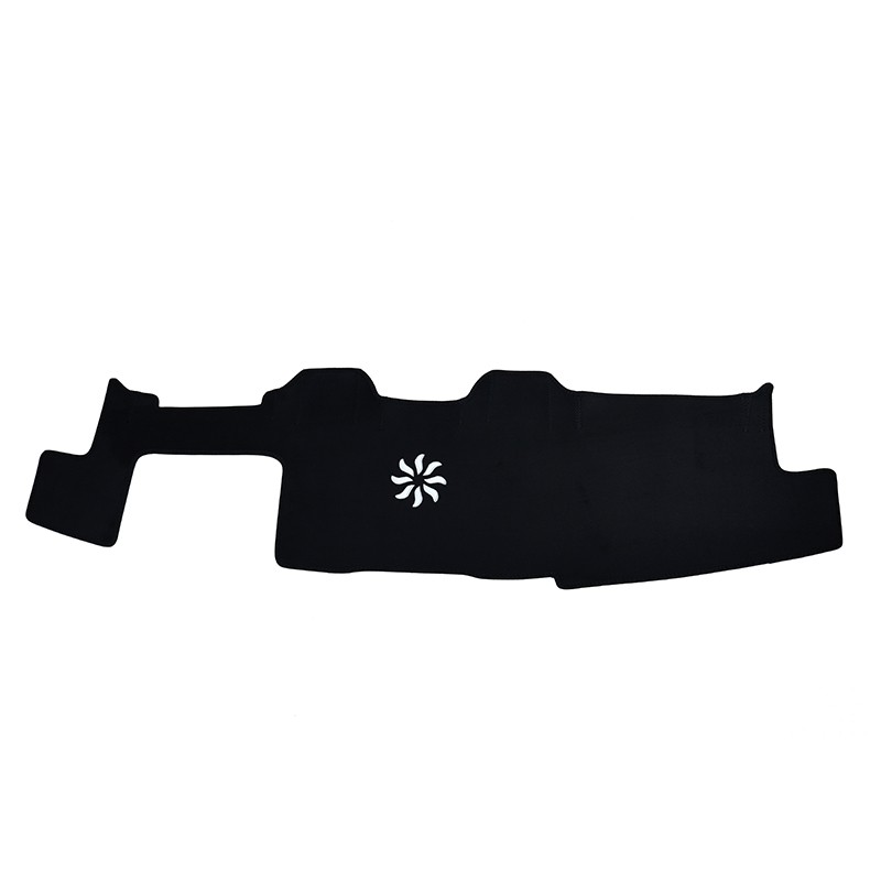 BYD Shark Dash Mats Black Suede