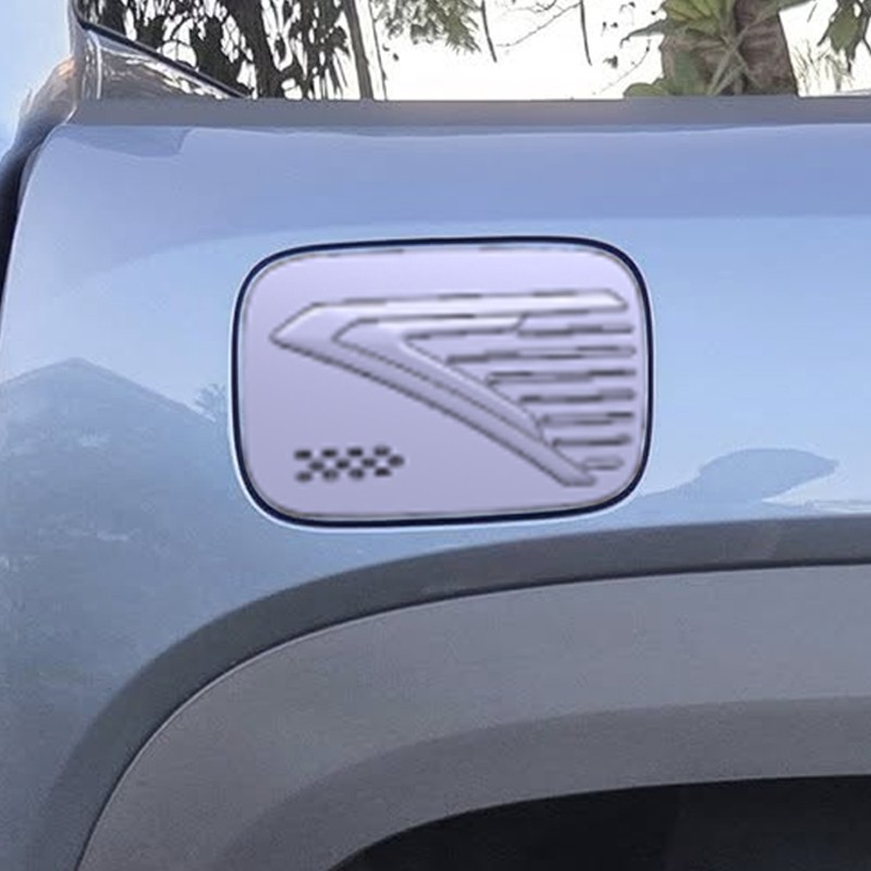 BYD Shark 6 Fuel tank cap decorative sticker