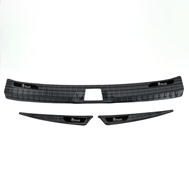 BYD Alto 3 yuan installation 2022-2023 models Trunk guard plate threshold strip
