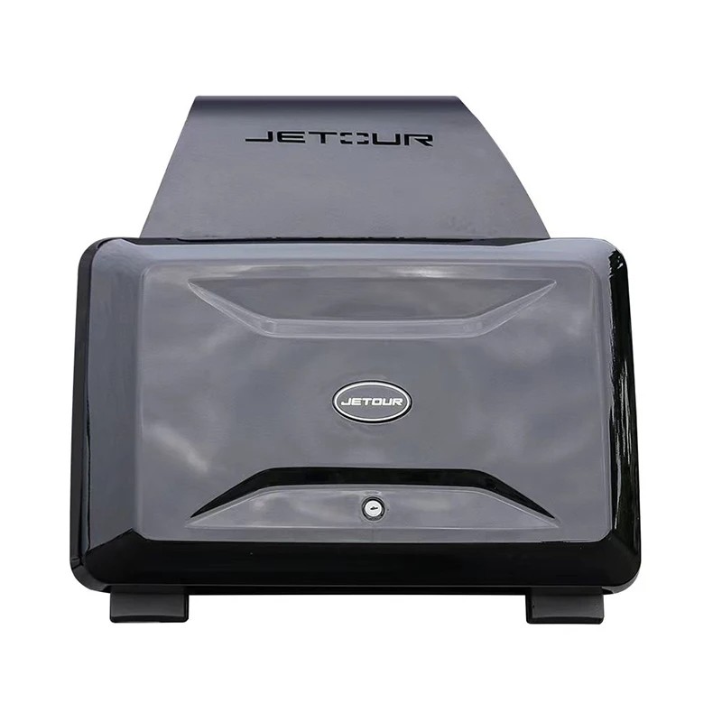 Chery Jetour Traveller T2 Car Side Backpack Roof Box Car Roof Rack Camperize Van Accessories Loop Exterior Parts Automobiles