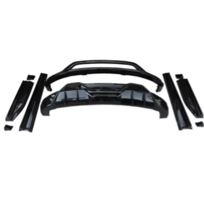 BYD Atto 3 2022-2025 Exterior modification dedicated full car bright black