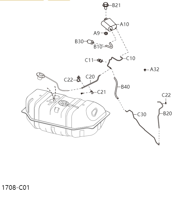 vacuum line1708