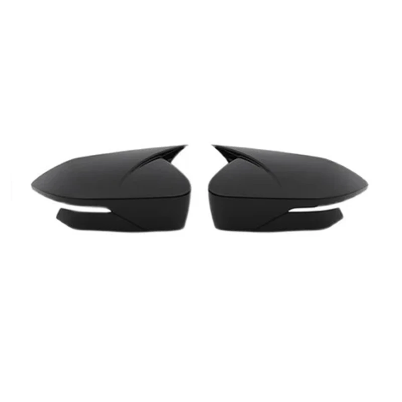 ChangAn Uni-V UniV 2022-2023 Side Outside Mirror Cover Black Carbon Look Decorative Automobiles Parts Accesorios Para Auto