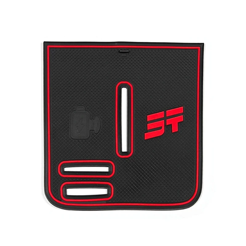 Chery Jetour Traveller T2 Wireless Charging Anti Slip Pad For Mobile Phones Auto Interior Accessories Pad Doors Automobiles Part