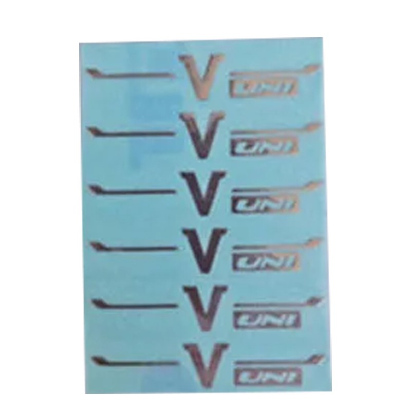 Changan UNI-V UNIV 2022 2023 Metal stickers, personalized car logo decoration and random modification