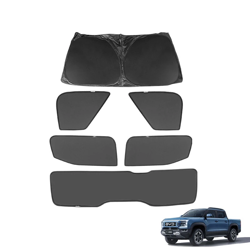 BYD Shark 6 Blackout curtains