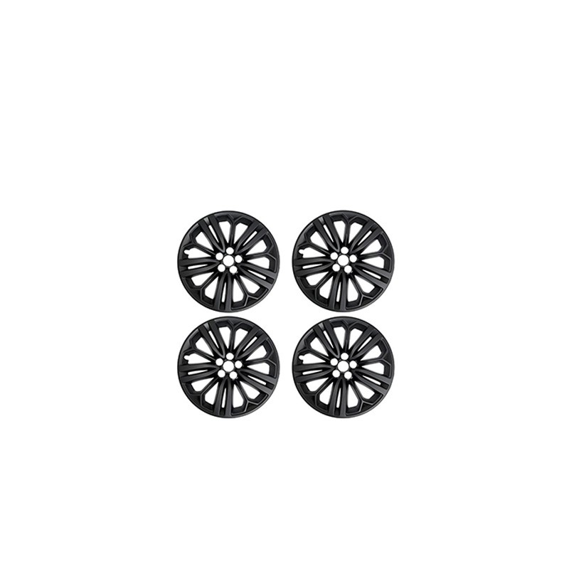 For Xpeng G6 2023-2025 4PCS Wheel Hub Cover Cap 20 Inch Full Coverage Hubcaps Auto Exterior Modification Accessories