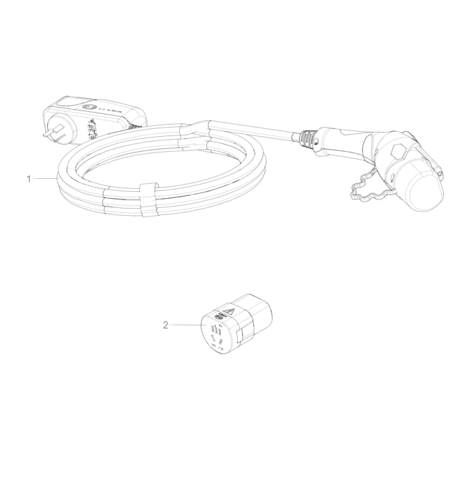 SC3E-07003 on-board charging and discharging device