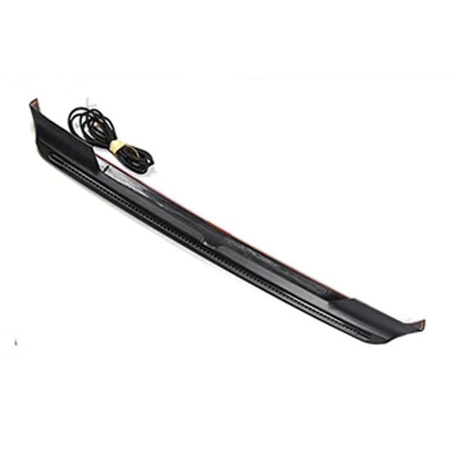Chery Jetour Traveller T2 Car Tail Wing With Flowing Lights Turn Signal Through Taillight Decorative Accessories