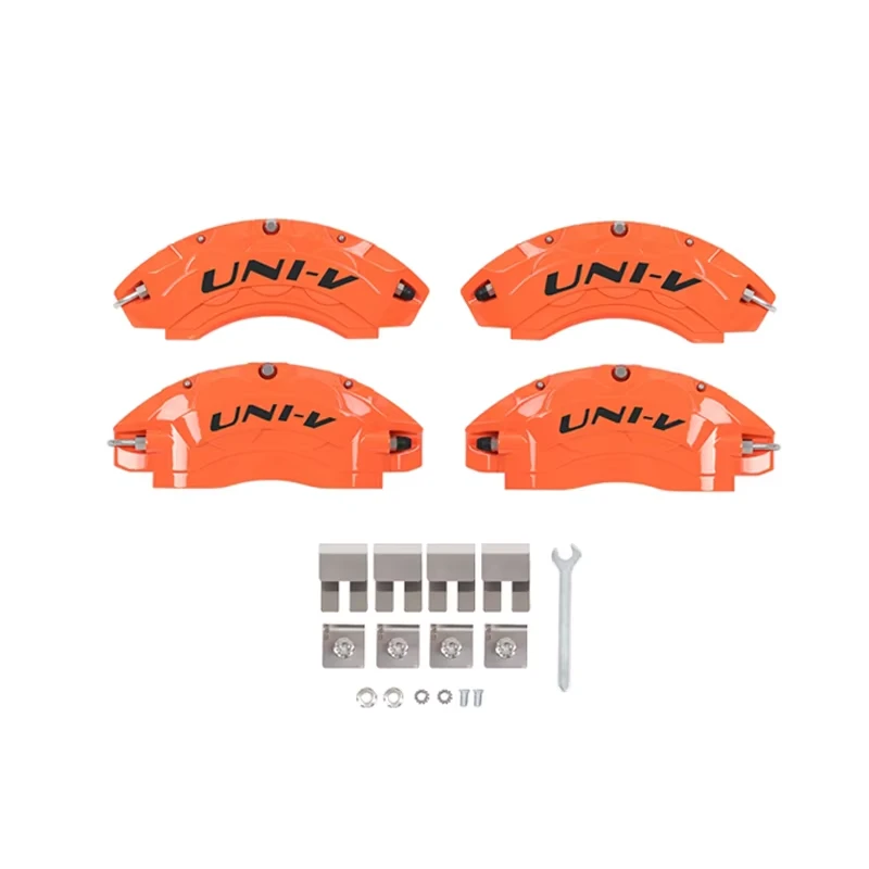 Changan UNI-V UNIV 2022 2023 4PCS Brake Caliper Covers Aluminum Alloy Car Tire Calliper Sets  Auto Exterior Accessories