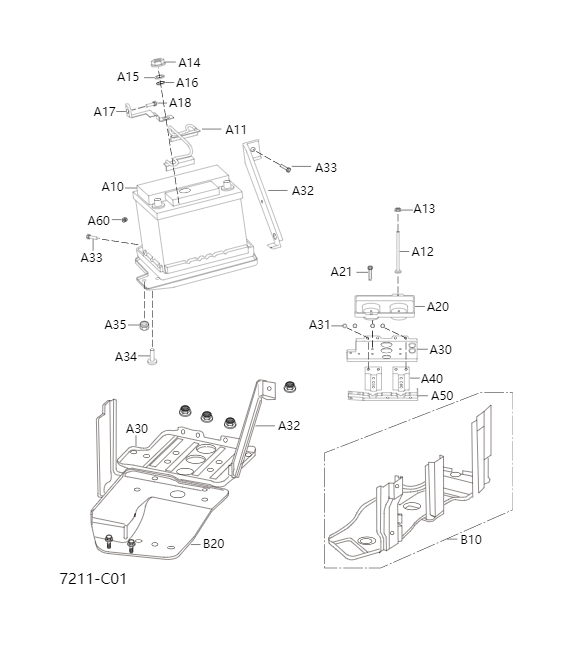 storage battery7211