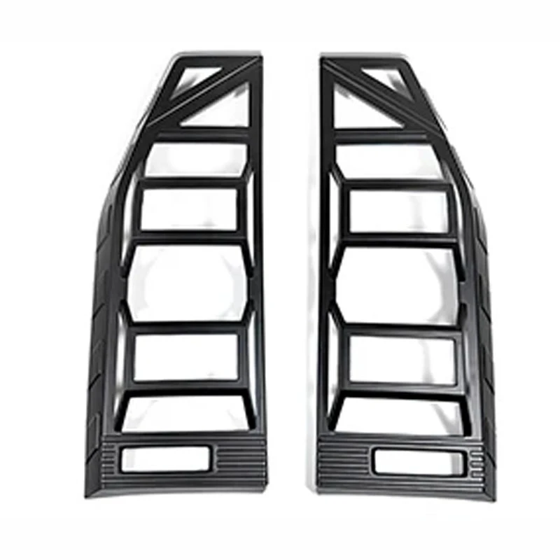 Chery Jetour Traveller T2 Mech Tail Lampshade Protection Frame Machine A Tail Lampshade Decoration Accessories