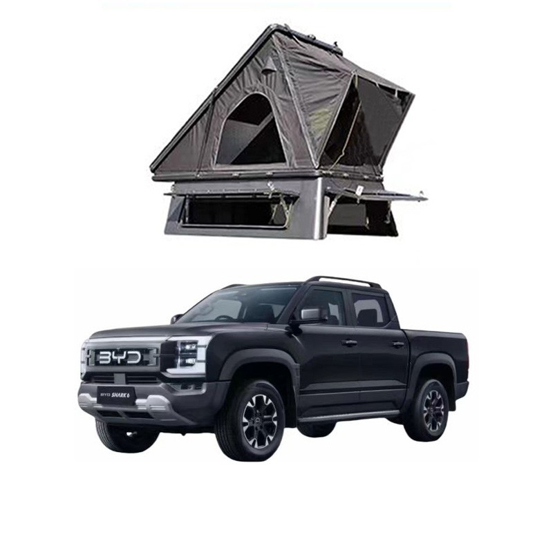 BYD Shark 6 Luggage rack Roof tent