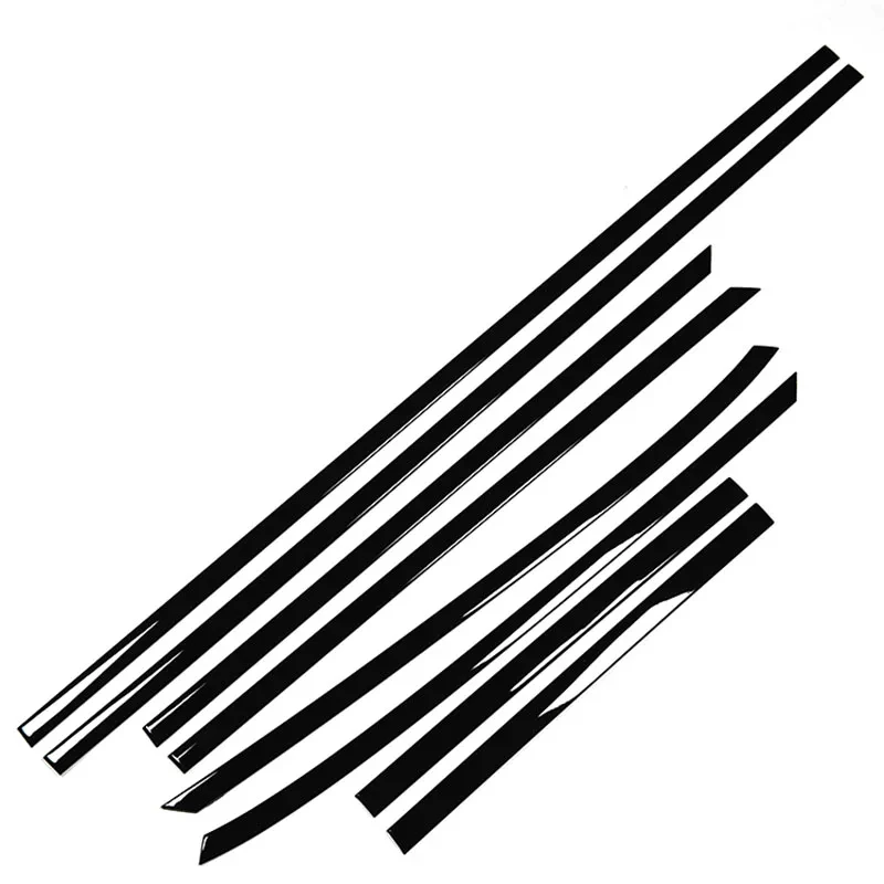 Chery Jetour Traveller T2 Window Trim Car Window Trim With Glossy Black Exterior Modification For Car Parts