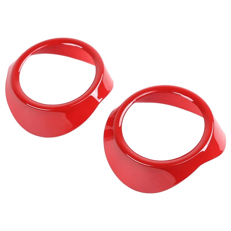 Baic BJ40 Plus Ickx K2 2021-2022 Horn Decorative Ring Sticker Interior Replacement Parts Stickers