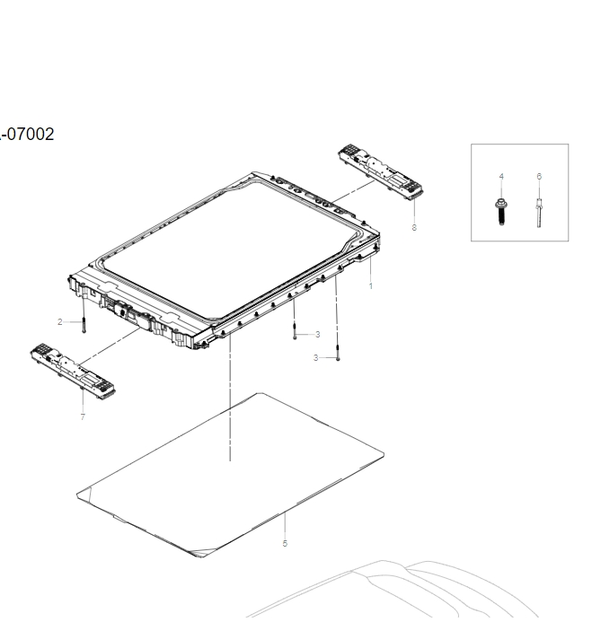 UKEA-07002 Battery Pack and Accessories
