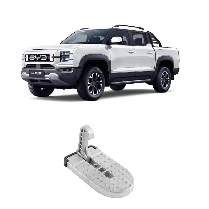 BYD Shark 6 Door pedals Roof Climber