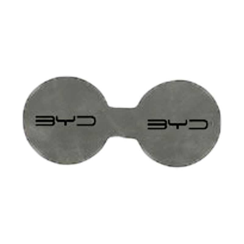 BYD ATTO 3 Yuan Plus 2022 2025 Leather Anti-slip Door Slot Coaster